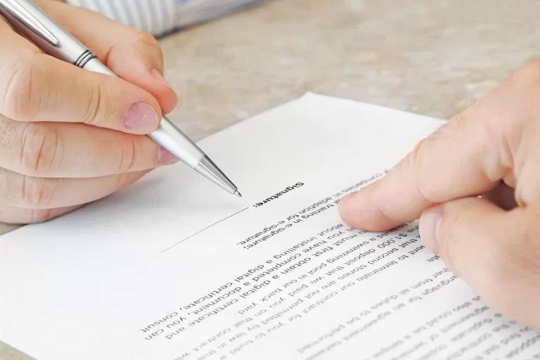 finalising a settlement agreement
