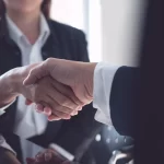 solicitors shaking hands