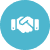 Handshake icon