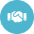 Handshake icon